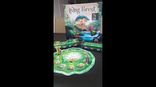#LivingForest🌲🌳 OMG elegant game & mechanics😍 #shorts #boardgame