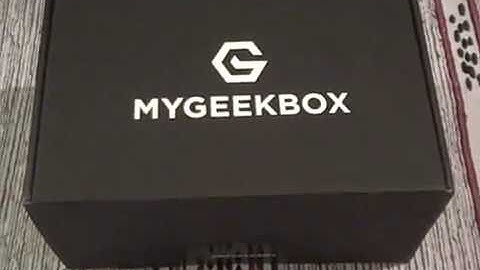 My Geek Box December 2018 "Clash Of Fans" Unboxing From Geek Subscription Box