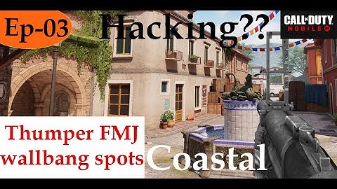 Thumper Secrets Spots that can get you banned !! Thumper FMJ And Crossmap || EP-03 || Coastal