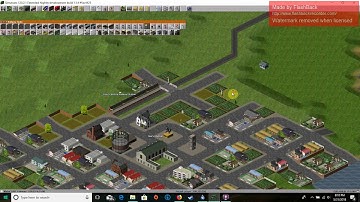 Simutrans Extended Tutorial - Your First Rail Line - Signals and Rail Basics