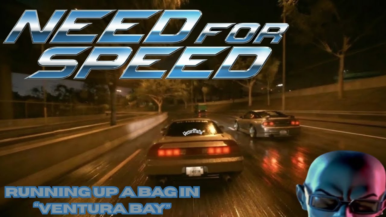 RUNNING UP A BAG IN VB - NFS 2015