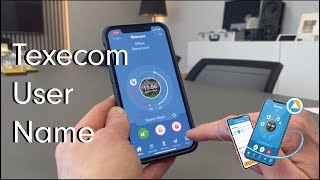 How to change your user name on the Texecom app screenshot 5