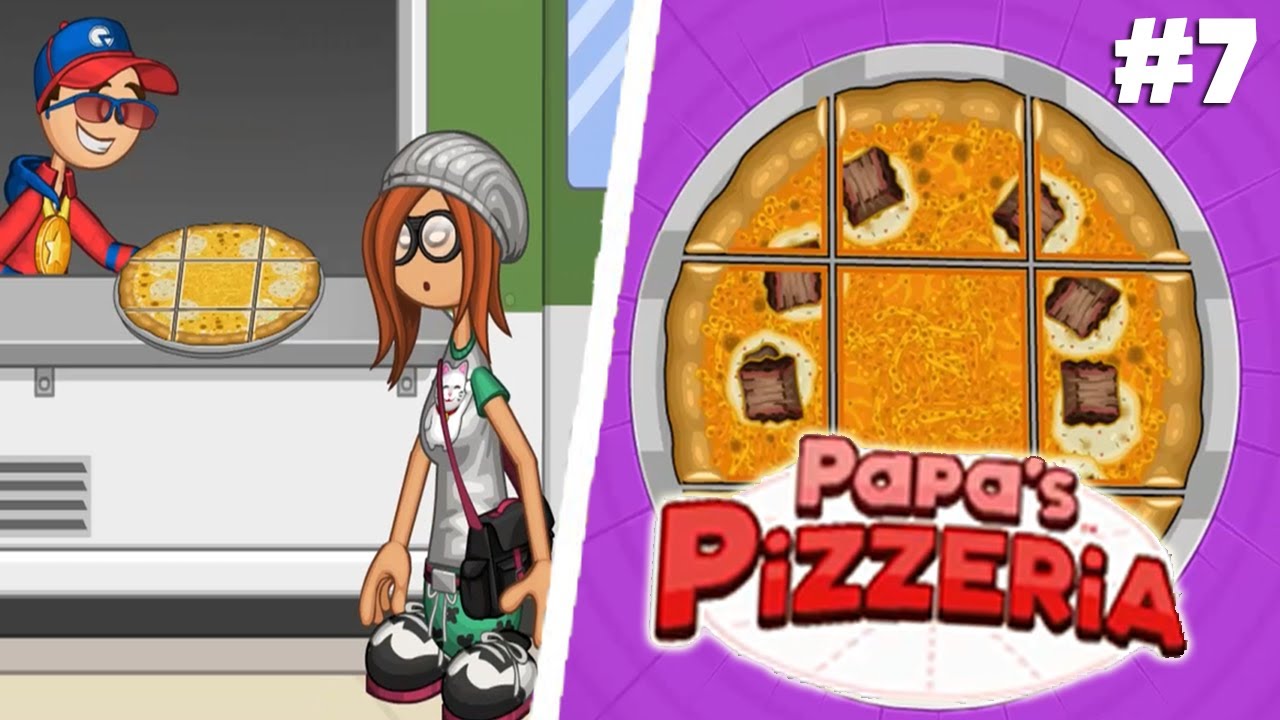 Papa's Pizzeria Food Truck #7 | Melting Rock