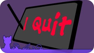 I'm Quitting: Painful Truth About Drawing Tablet Reviews [Scribble Kibble #106]