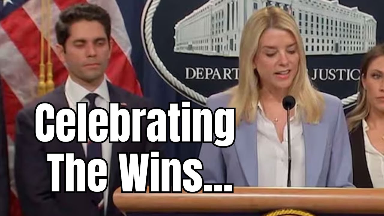 Pam Bondi Announces Largest Fentanyl Bust in U.S. History - YouTube