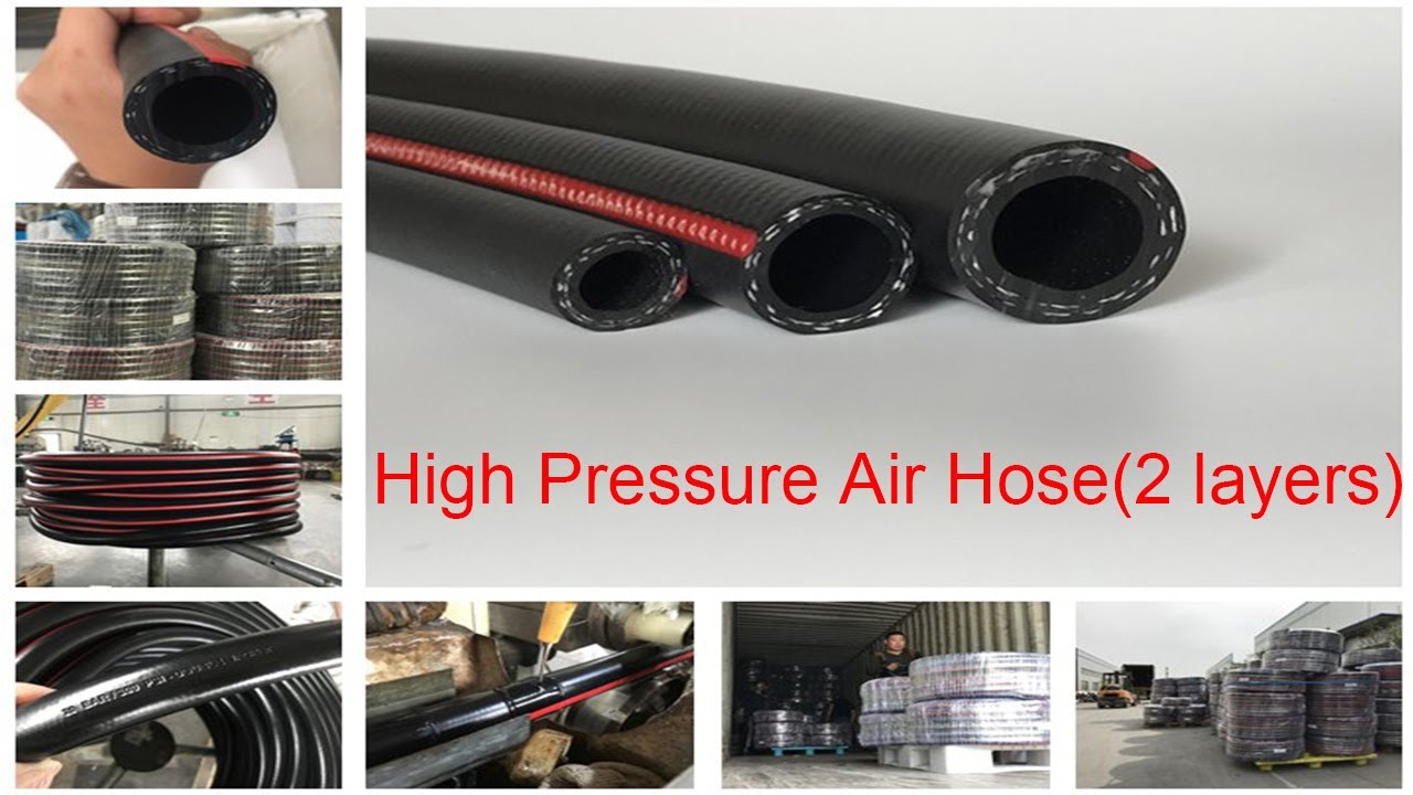 How to Install Air Compressor Hose Fittings 