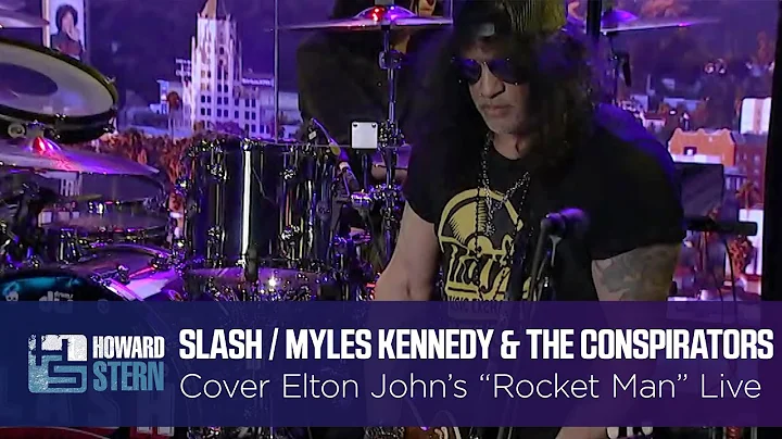 Slash ft. Myles Kennedy & the Conspirators Cover R...