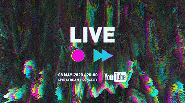 FLASH FORWARD – LIVE (Stream + Concert)