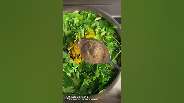 Moringa Soup / Muringa Keerai Soup