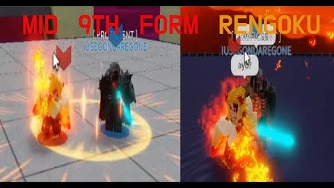 Awakening DURING 9th Form Rengoku in ranked... | ABA