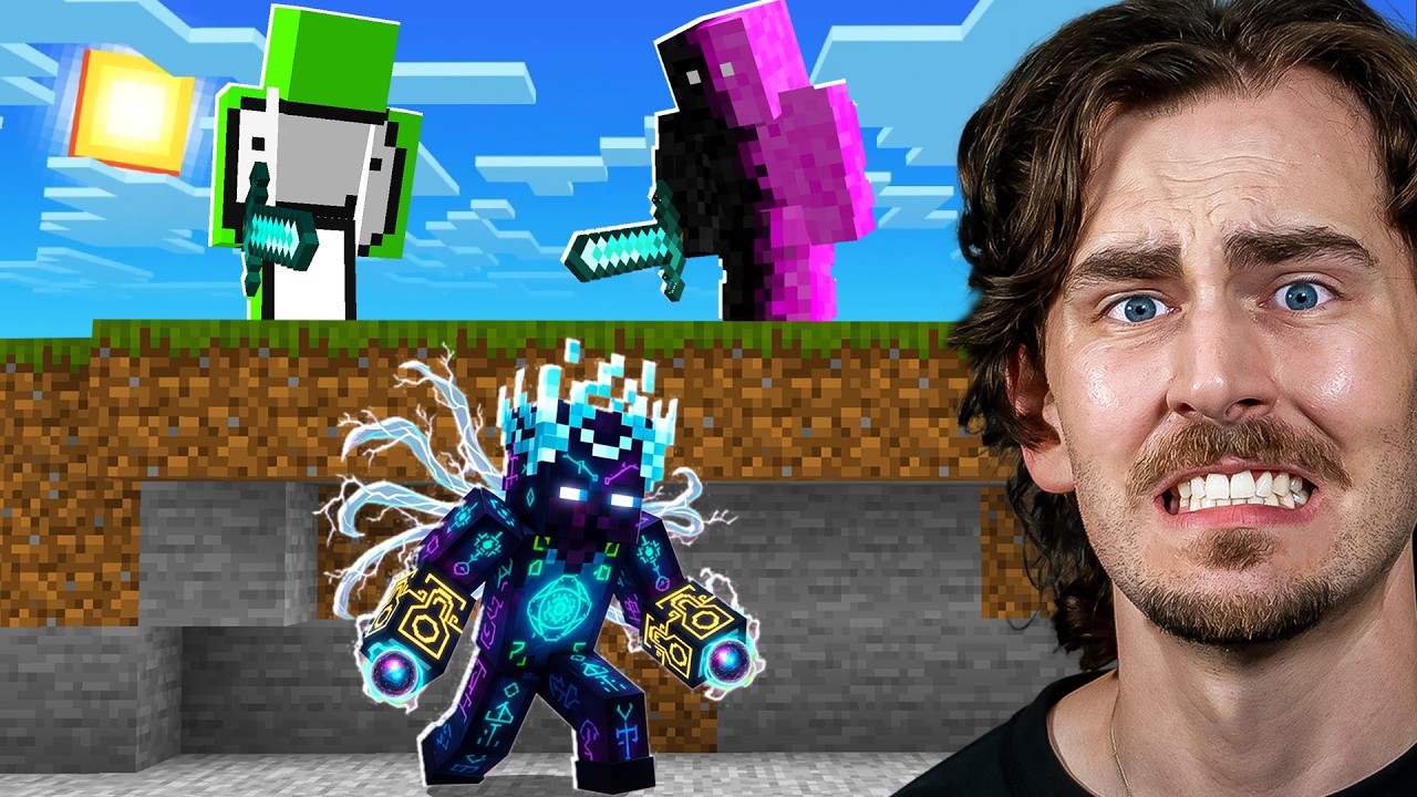 2 HOURS OF GETTING HUNTED WITH SUPERPOWERS - YouTube