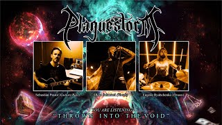 Plaguestorm - Thrown Into The Void (Official Visualizer) Melodic Death Metal | Noble Demon