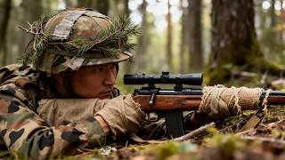 This Lone Soviet Sniper Crushed a German Squad in Seconds