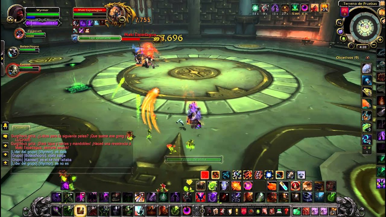 WoW MoP | GESTA: La Arena de la Aniquilación #05 (1) Maki Espadagua