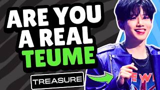 🔥 Only TRUE TEUME Can Get 31/31! 💎 | TREASURE Ultimate Quiz