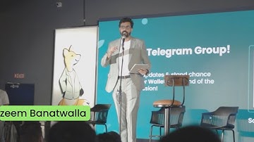 RWA & ROFL by EcoCreds Aftermovie | Indian Blockchain Week 2024 Side Event