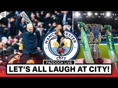 City OUT – United FAVOURITES For Carabao Cup! | Paddock Live