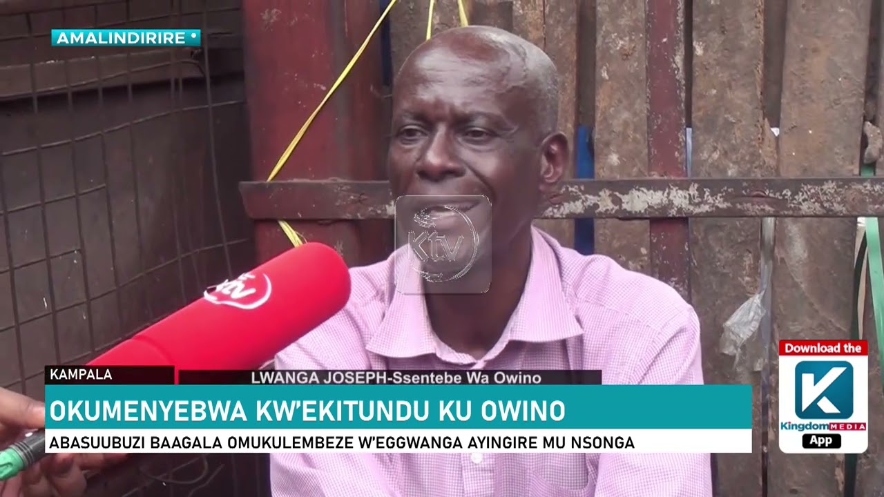 OKUMENYEBWA KW’EKITUNDU KU OWINO : ABASUUBUZI BAAGALA OMUKULEMBEZE W’EGGWANGA AYINGIRE MU NSONGA