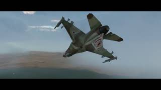 Kittyhawk Iranian S-400 Wild Weasel CBU-105 || DCS World