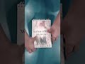 unboxing a water color drawing by energetic siblings ❤️❤️