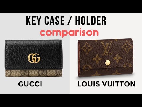 UNBOXING *2020 RELEASE* GUCCI GG 2.0 Key Chain Matelassé Leather