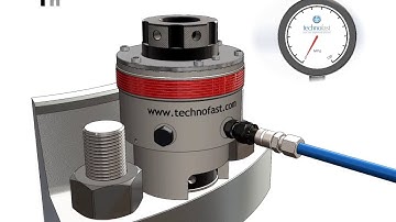 Technofast bolt tensioner with B3S EziJac 002