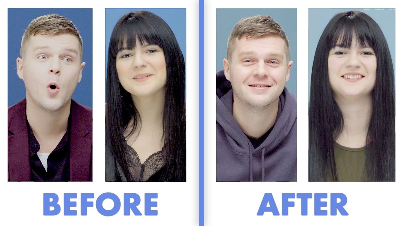 Interviewed Before and After Our First Date - Nick & Daniela | Glamour