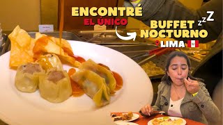 BUFFET NOCTURNO en Lima  con ORQUESTA Y HORA LOCA   | Isa Terrones