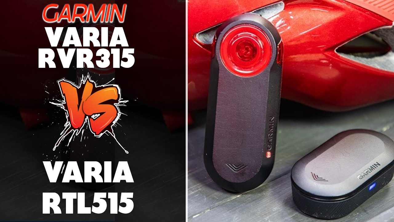 Garmin Varia Radar Review: RTL515 // RVR315 // Varia Mobile App