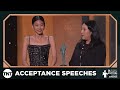 HoYeon Jung: Award Acceptance Speech | 28th Annual SAG Awards | TNT