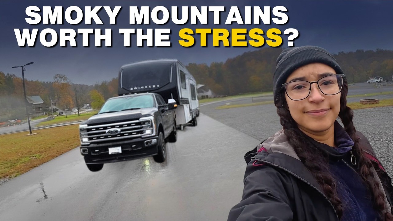 Arch Rock Hike in Smoky Mountains | Rain, Snake & Last-Minute Campground Change