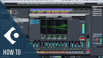 How to Use a Reference Mix with Control Room in Cubase | Q&A with Greg Ondo