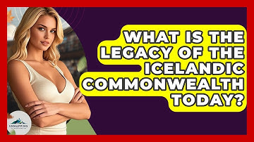 What Is The Legacy Of The Icelandic Commonwealth Today? - Unmapping Scandinavia