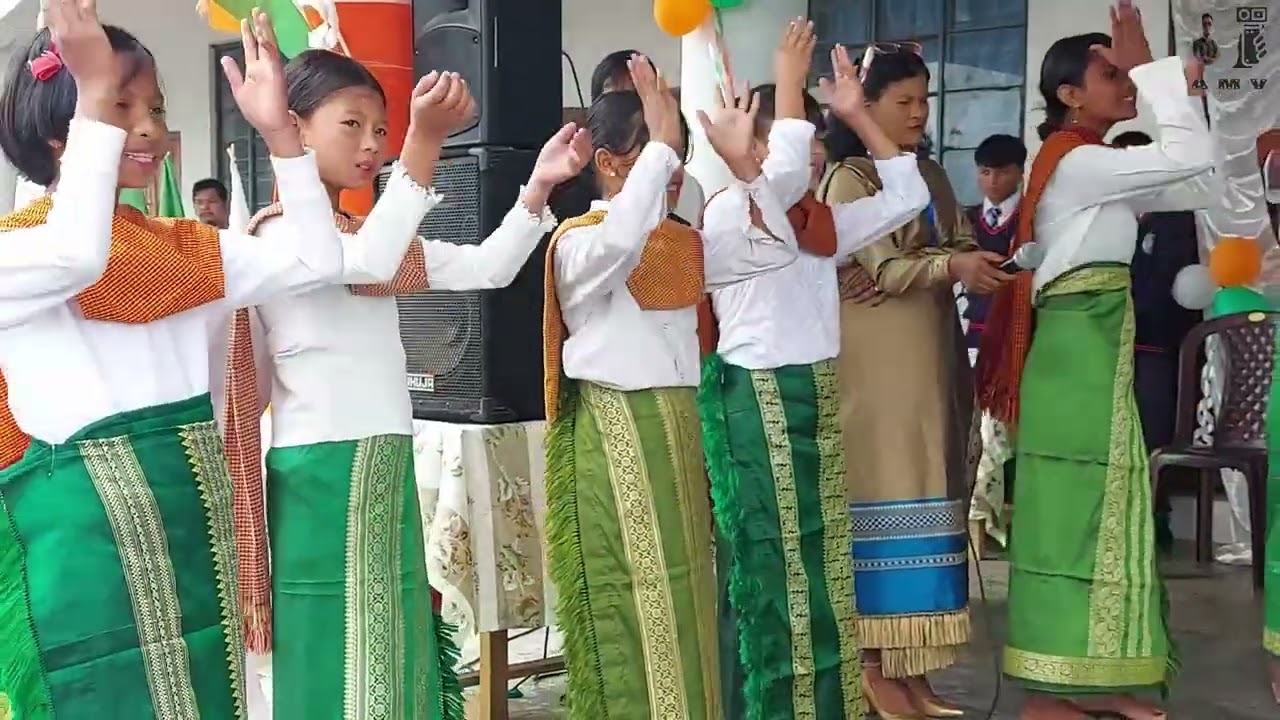 Ri-Lum and Vande Mataram by S. Ferrando Students