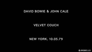 David Bowie & John Cale - Velvet Couch