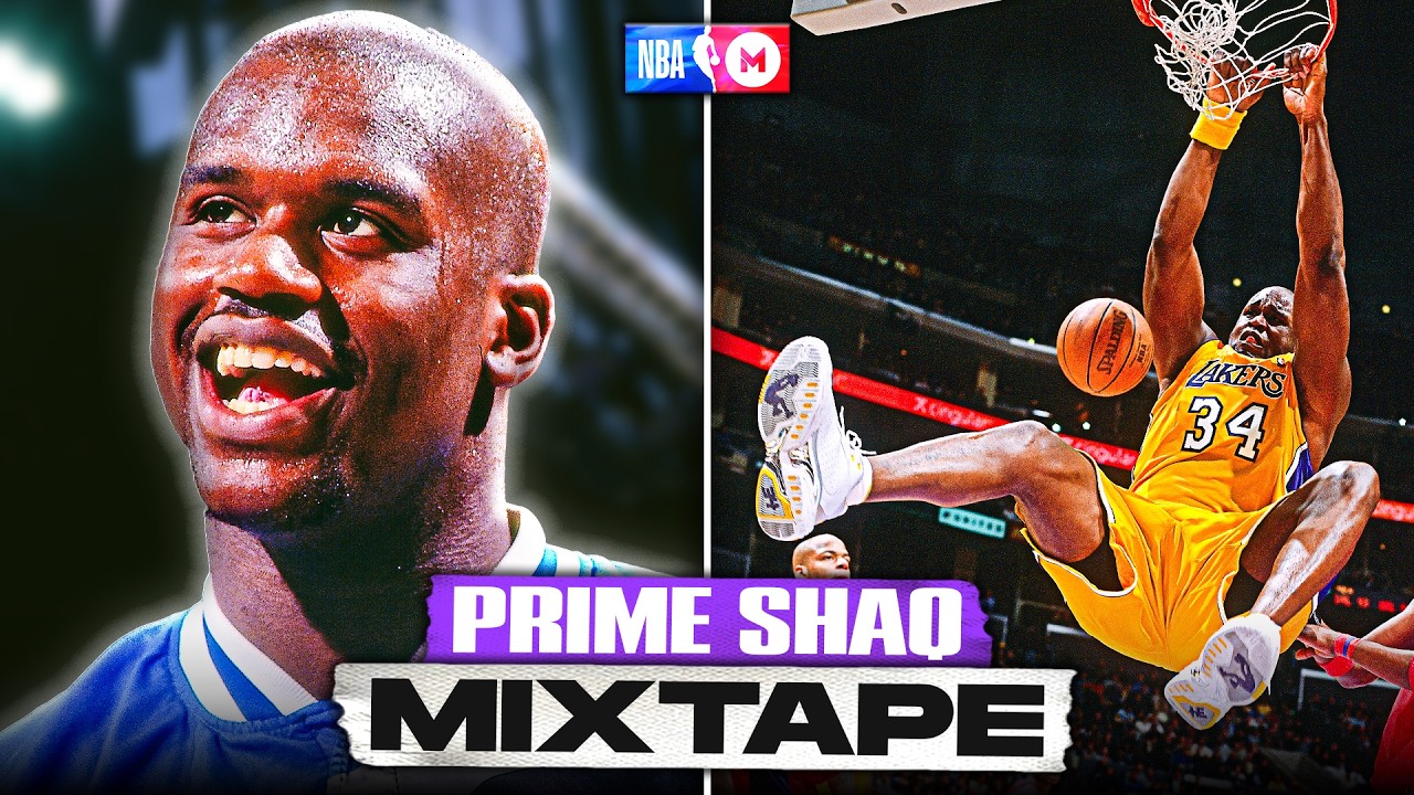 The Most Dominant Player in NBA History 💪 PRIME SHAQ HIGHLIGHTS