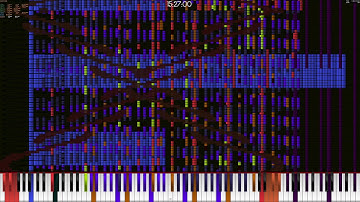[黑樂譜] 4k 4,000,000 notes ~ TSMB2 | 4K Resolution Test