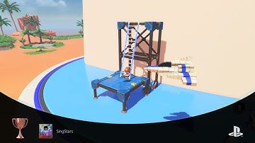 Astro Bot PS5 Trophy Guide – SingStars 🥉🎤🤖 | Witnessed all ship parts singing together in Crash Site