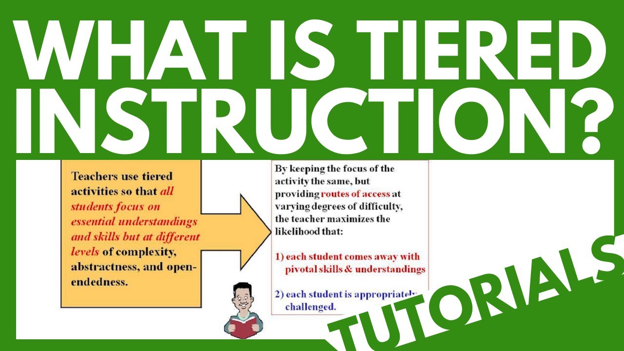 example of tiered assignment