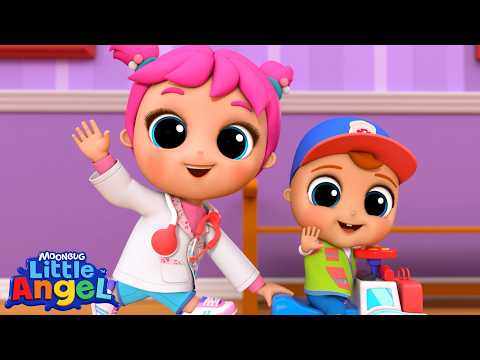 Doctor is Here To Help! 🩺 Little Angel | Community Corner 🌸| Kids Sing and Play