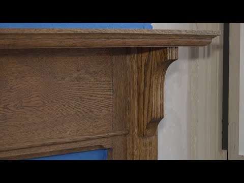 EP 80 Restoring a Victorian Fireplace Mantle