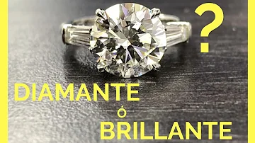 ¿Qué significa que los diamantes brillen con luz negra?