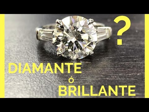 Video: ¿Brillará un diamante de muy buena talla?