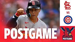 Burleson and Walker Slug The Cardinals to Season Series Win Over Cubs Cards Central 365 Postgame