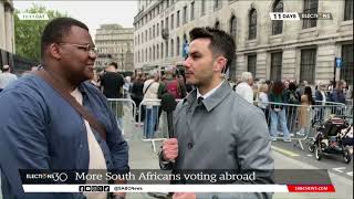 Elections 2024 | London abuzz with voter activity as SA expats cast their ballots