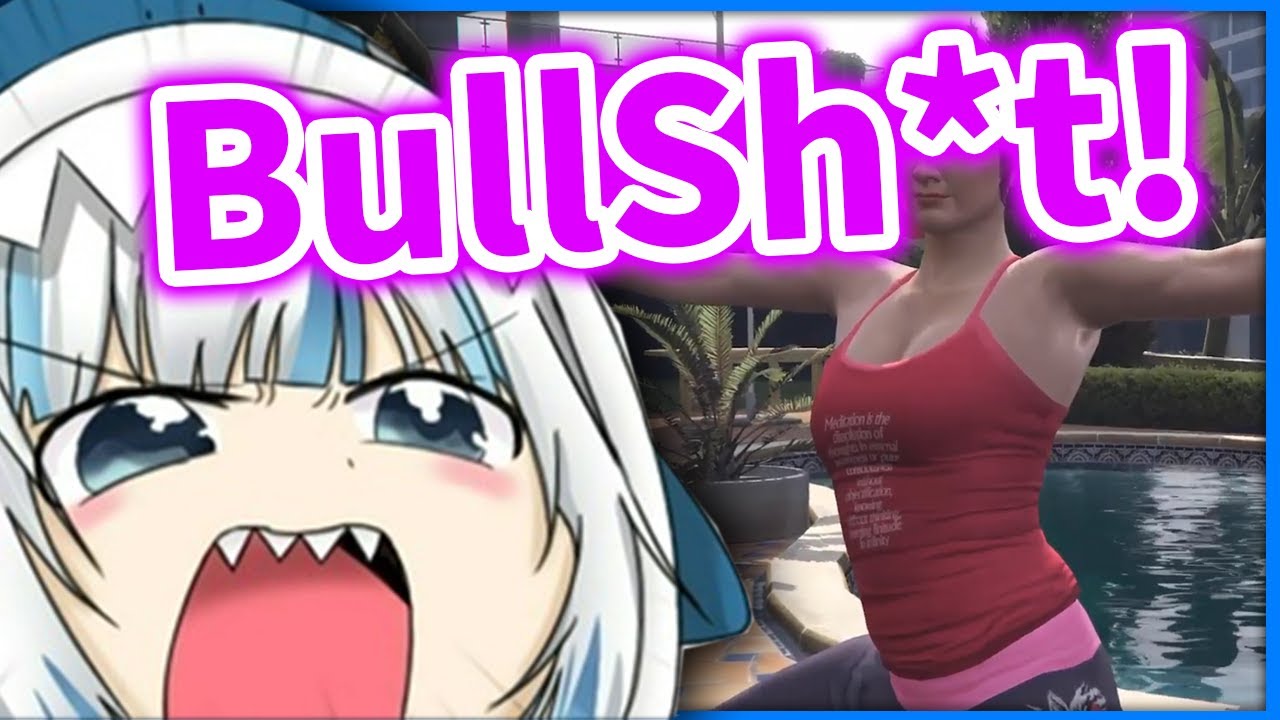 Gura Did NOT Reach Enlightenment【Gawr Gura / HololiveEN】