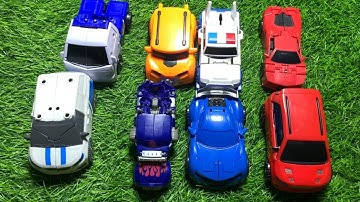 7 Minutes ASMR Robot Transformers | Transform From Cars to Robots [ASMR TOYS]