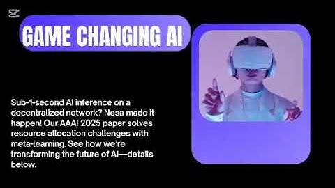 #Nesa #AI