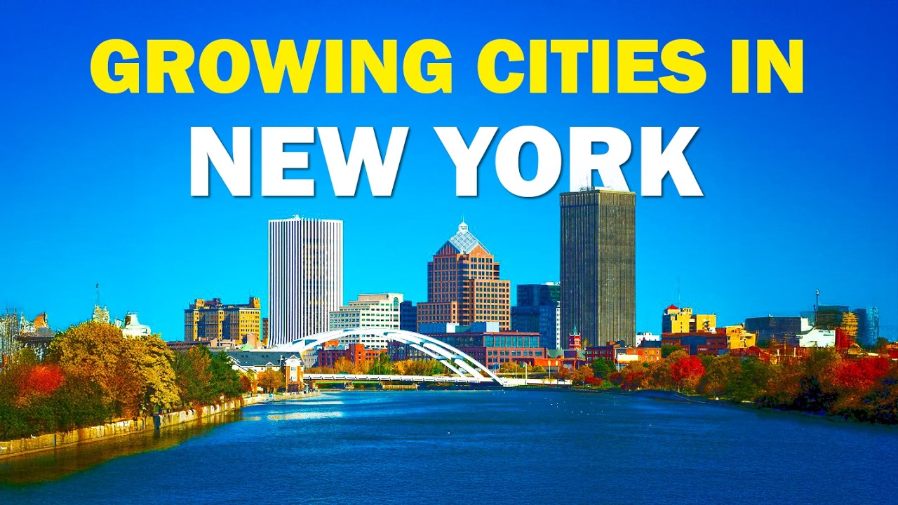 Top 10 Fastest Growing Cities in New York – Emerging Places to Live