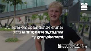 Bliv Klogere På Hhx-Studieretningen Sustainable Business Ibc Fredericia Middelfart